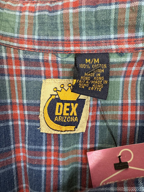 1990s DEX ARIZONA Button Up Shirt