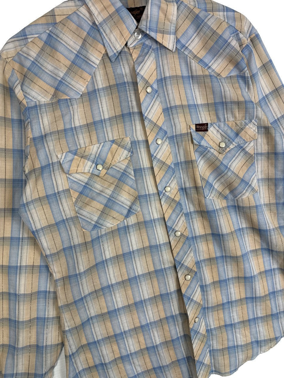 1970s Wrangler Button Up Shirt