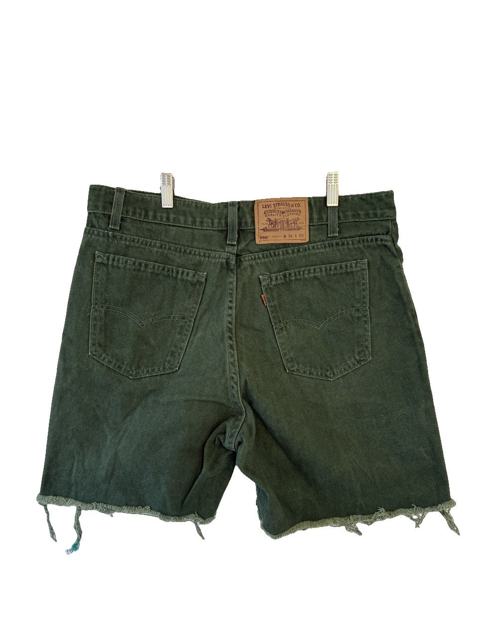 1990s Levi's 550 Jorts