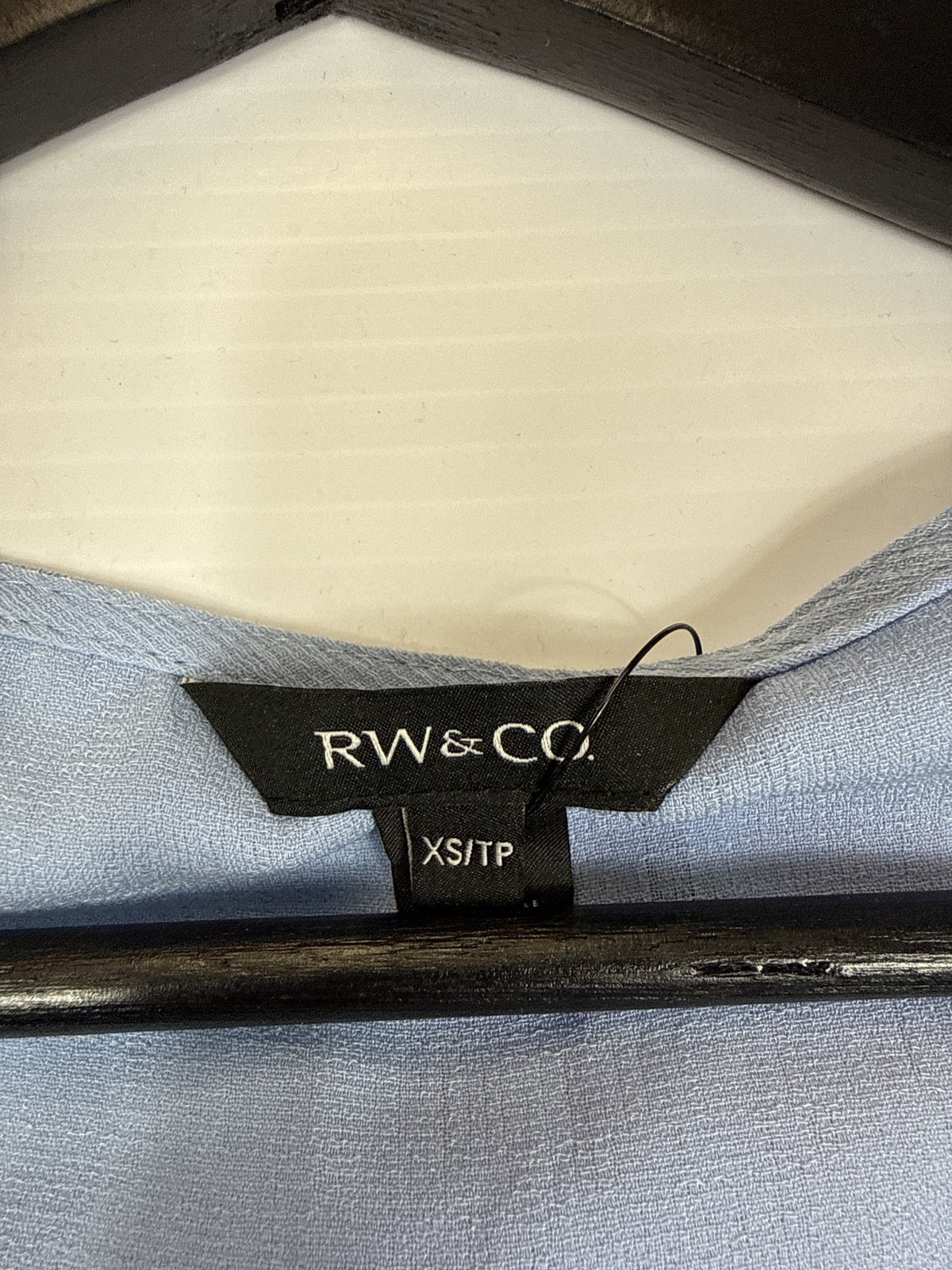 Blouse RW & CO. Light Blue