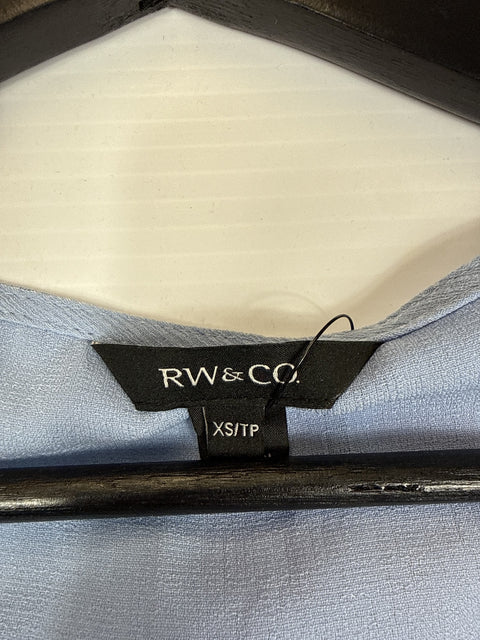 Blouse RW & CO. Light Blue