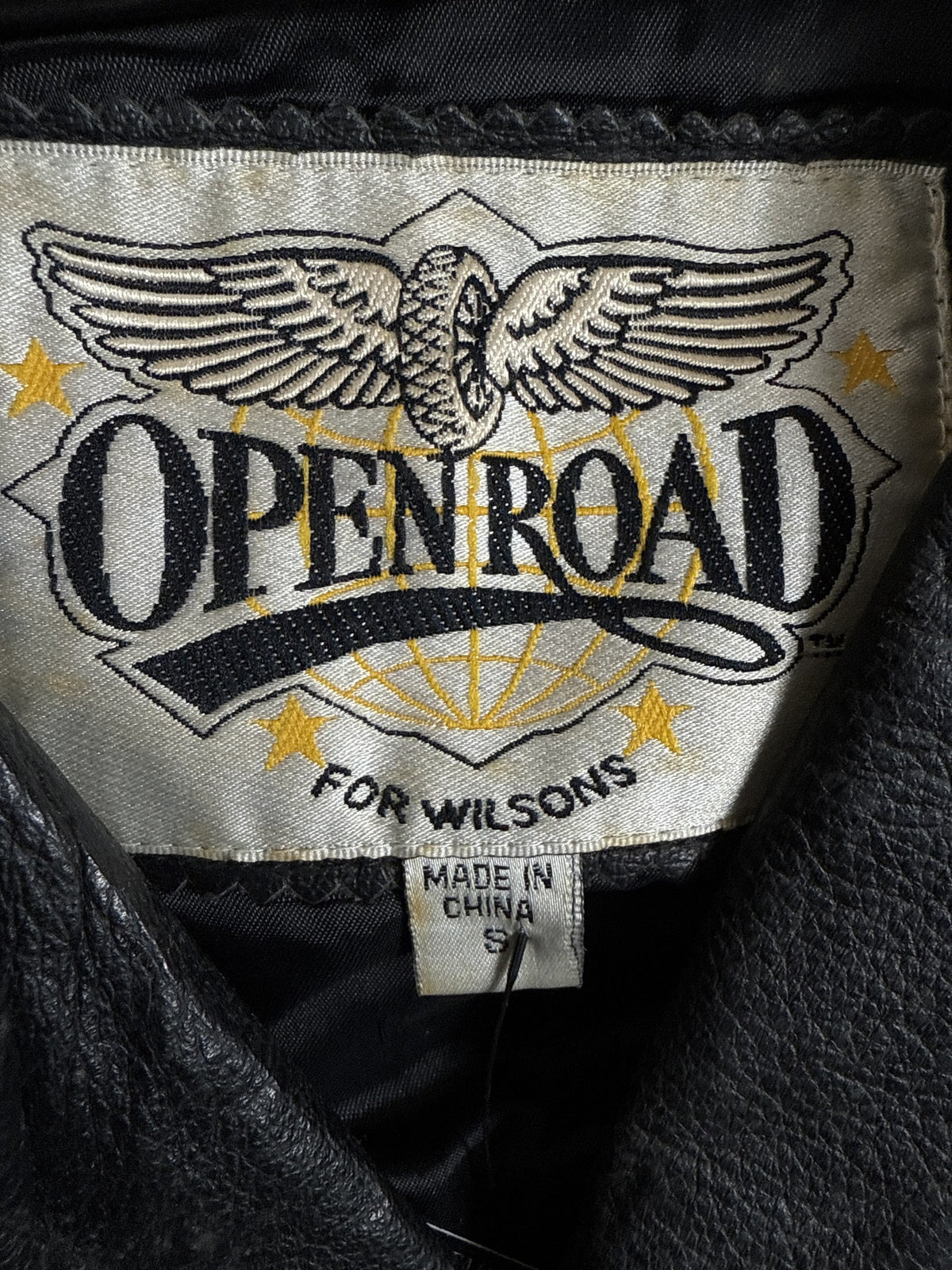1990s Wilsons Open Road Leather Jacket