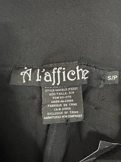 Pants À l'affiche Black