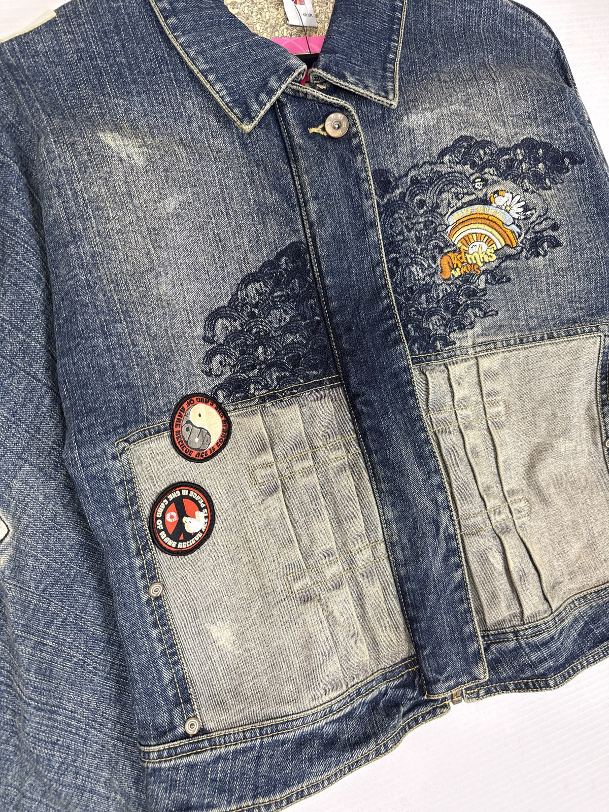 Y2K Denim Jacket