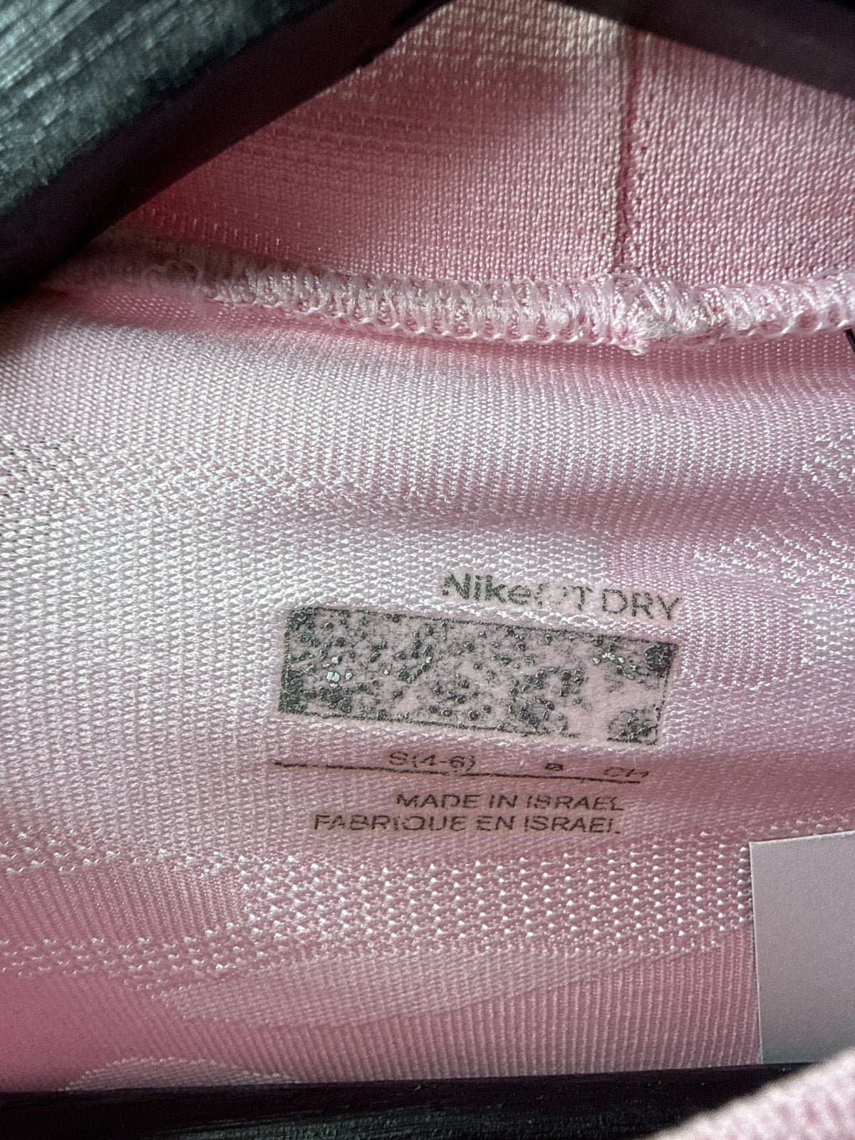 Long Sleeve Tee Nike Pink