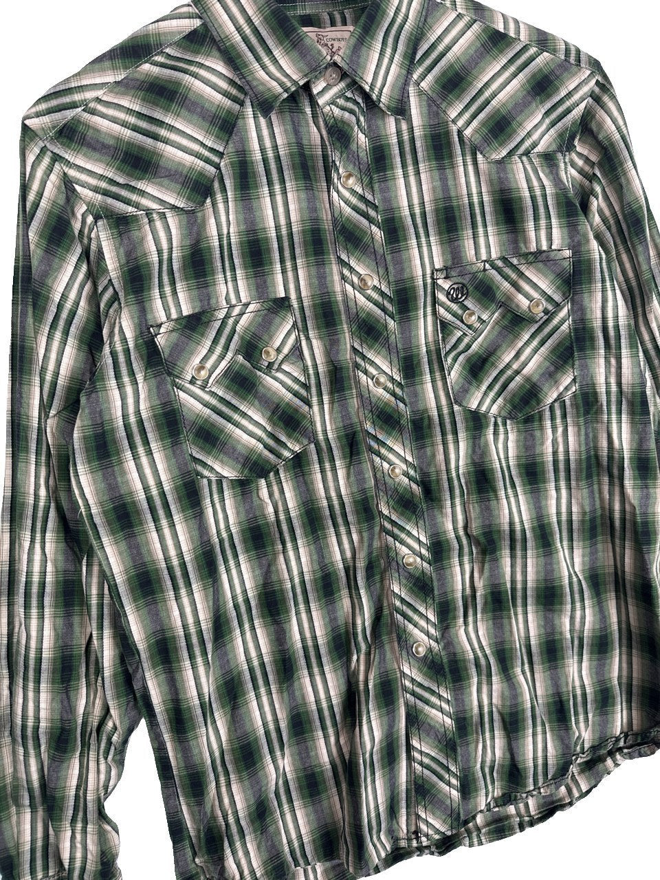 1990s Wrangler Button Up Shirt