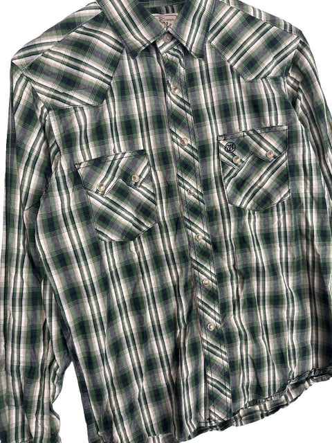 1990s Wrangler Button Up Shirt