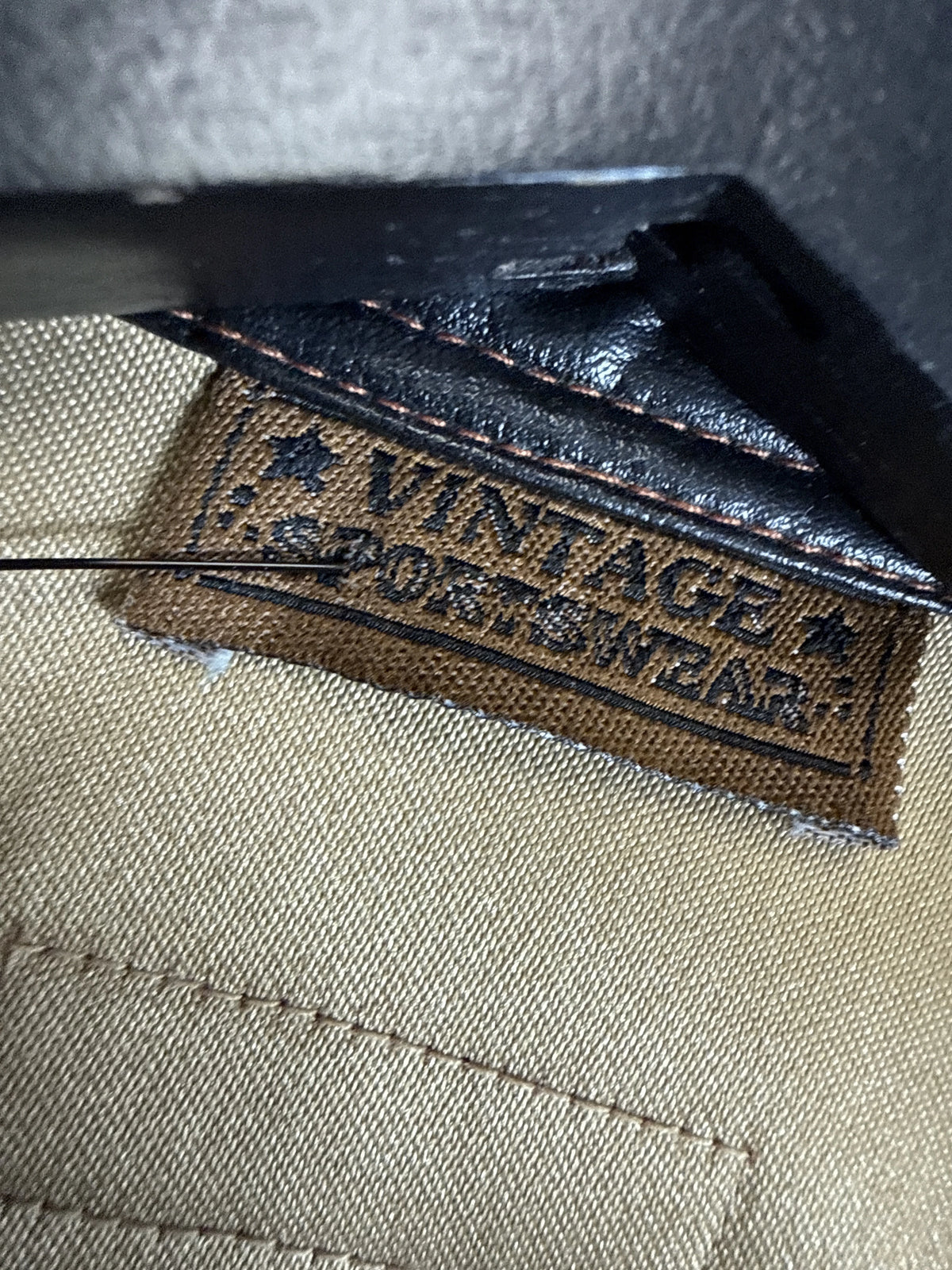 Vest Vintage Brown