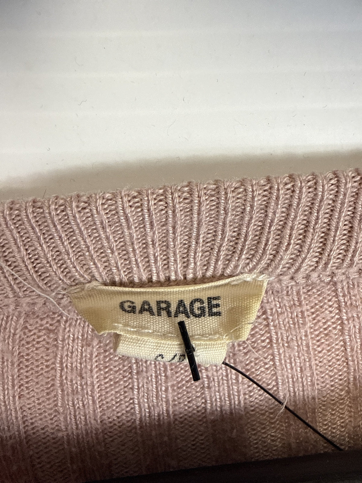 Cardigan Garage Light Pink