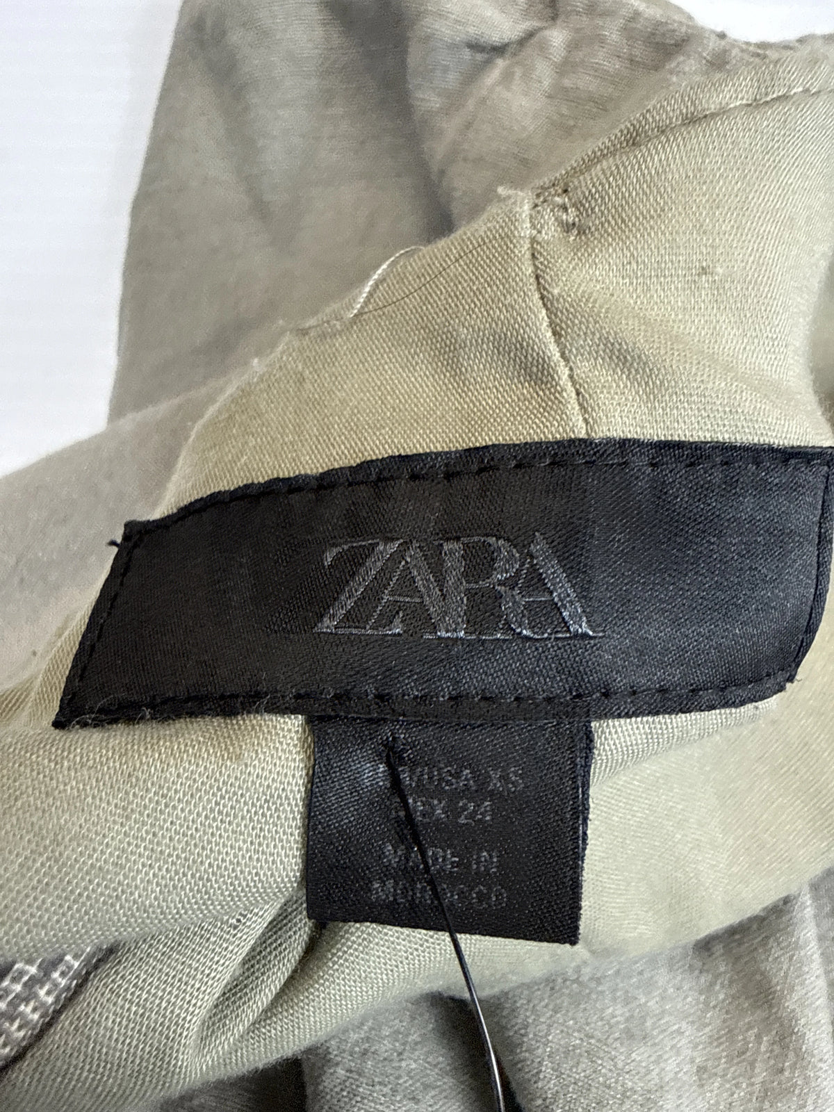 Crop Top Zara Sage