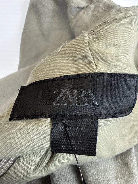 Crop Top Zara Sage