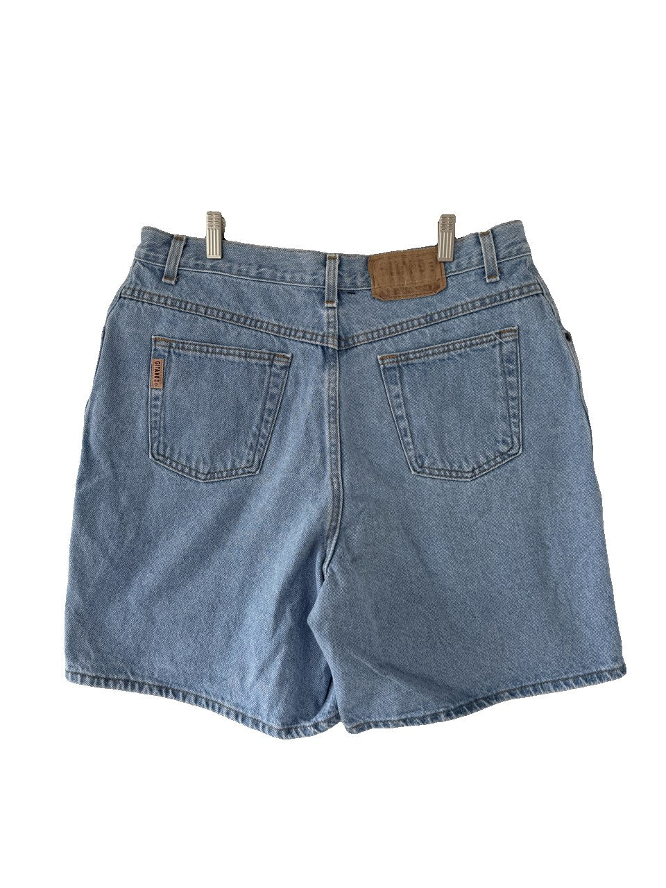 Y2K Faded Denim Shorts