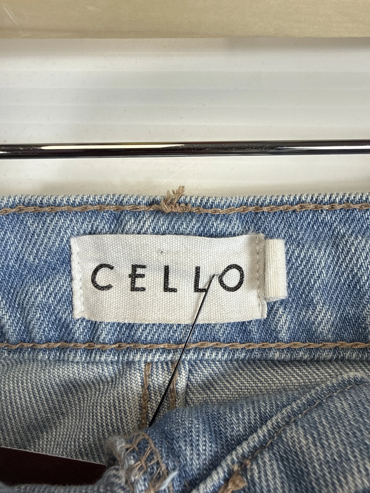 Shorts Cello Light Blue