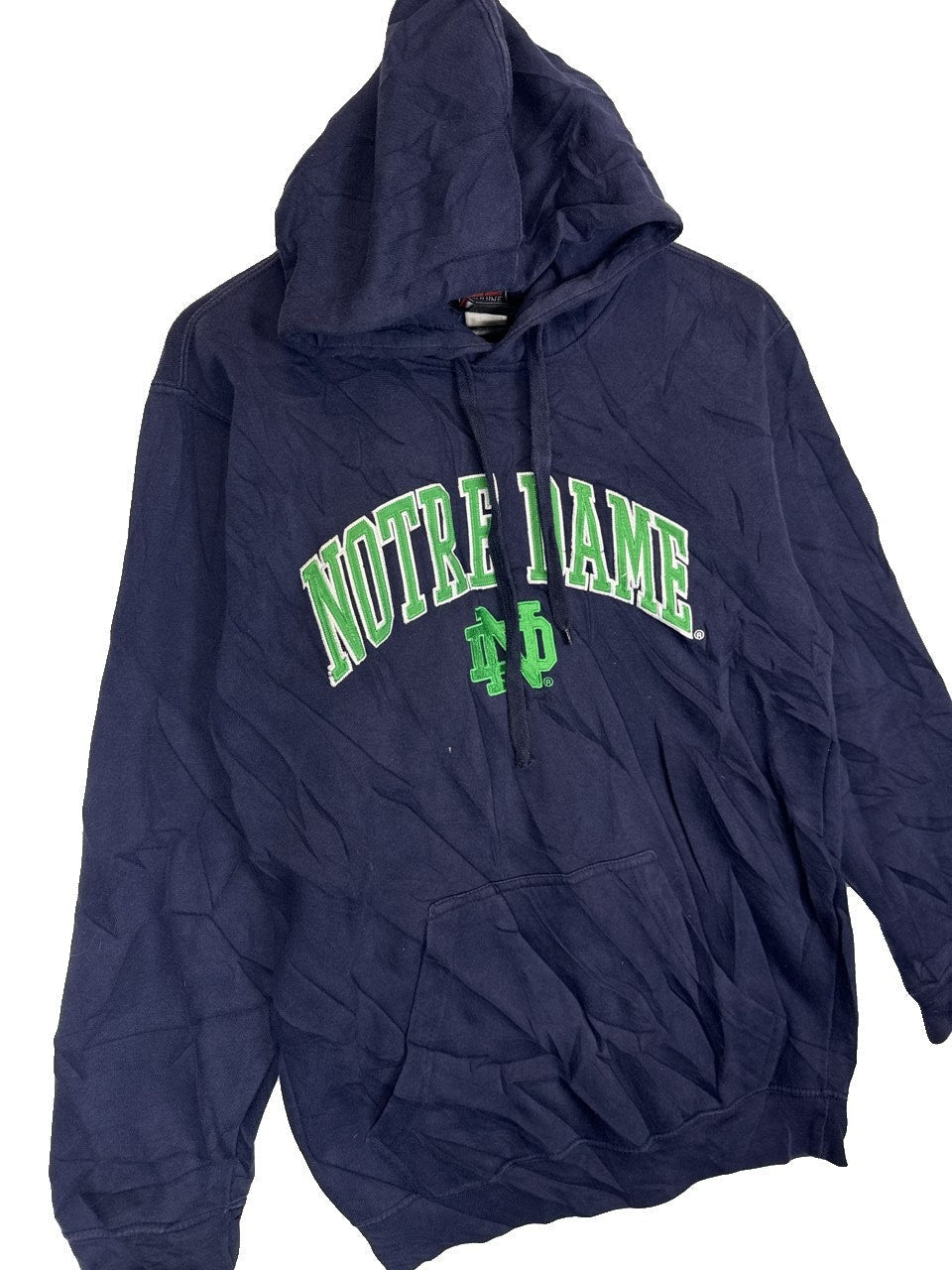 2000s Genuine Stuff Notre Dame Hoodie