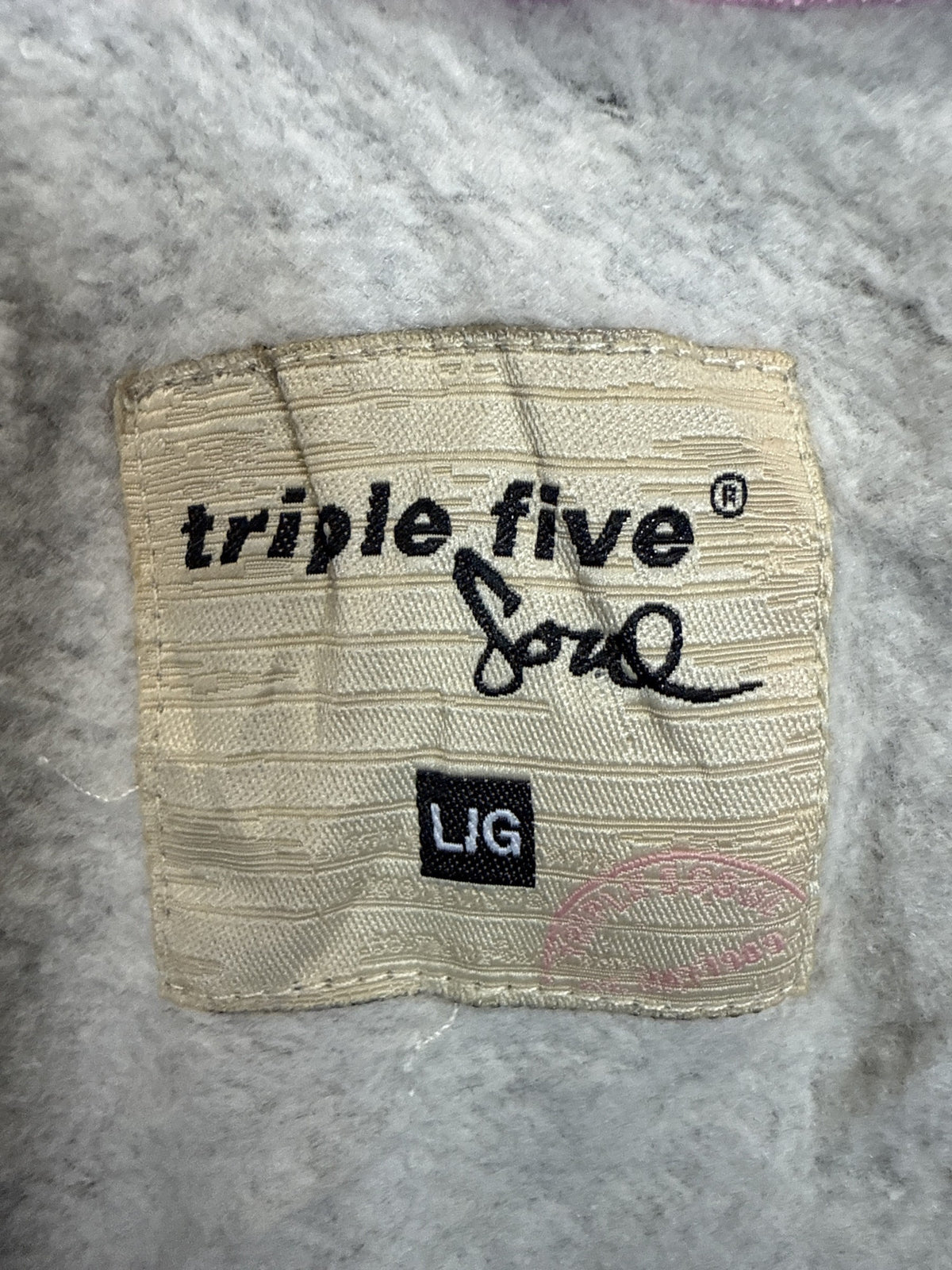 Y2K Triple Five Soul Zip Up Hoodie