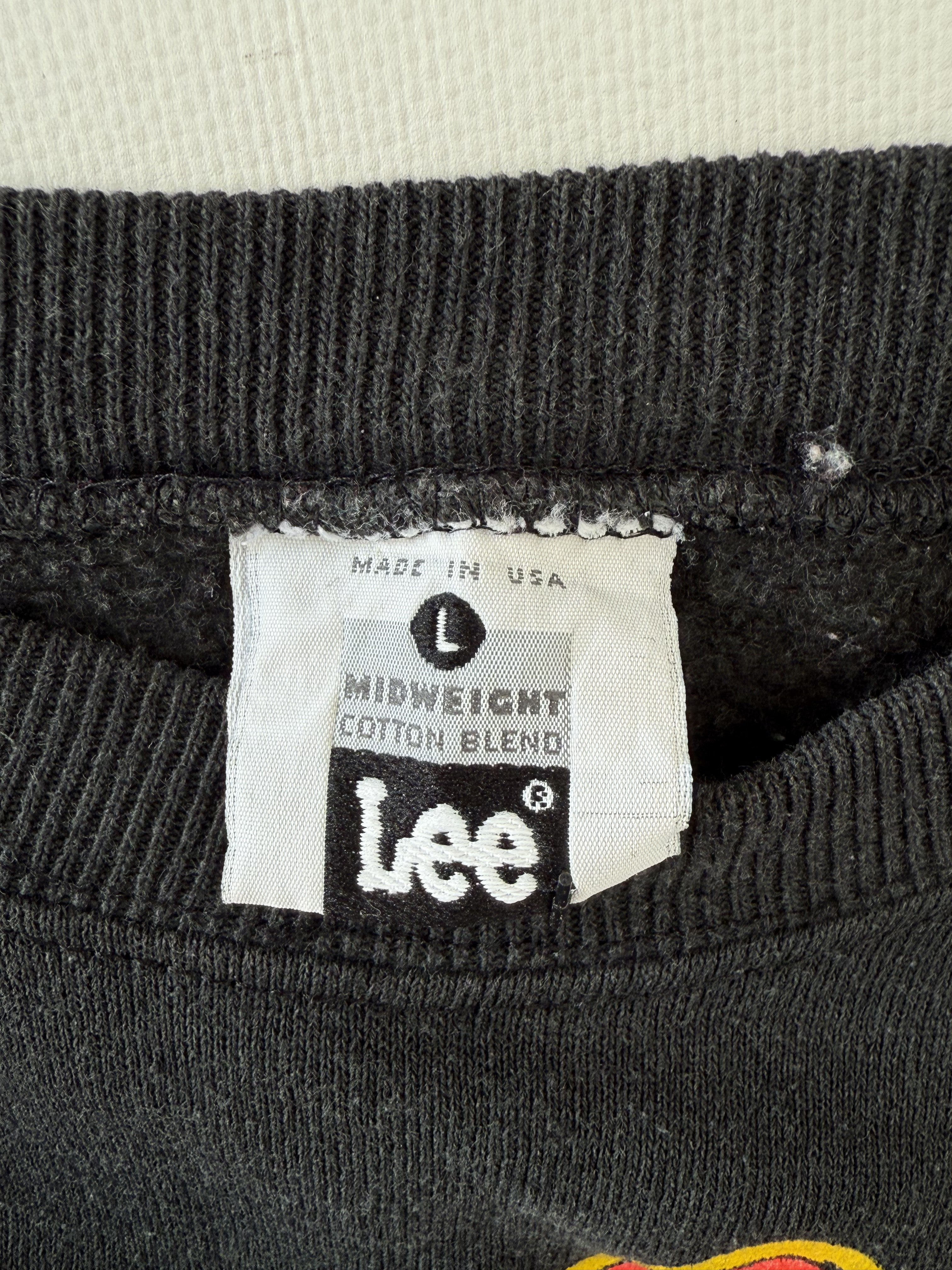 1990s Lee Vintage Racing Sweatshirt