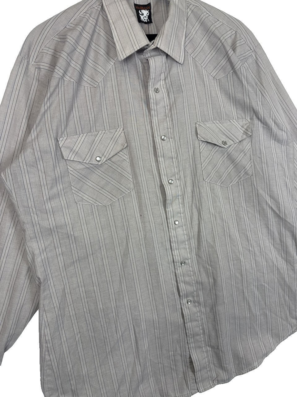 Vintage Karman Button Up Shirt