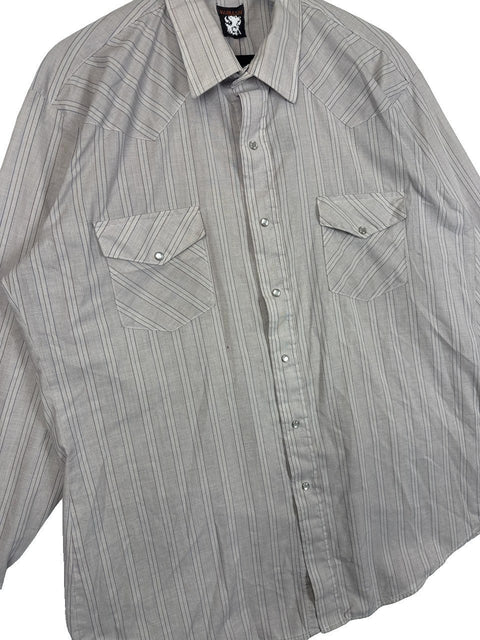Vintage Karman Button Up Shirt
