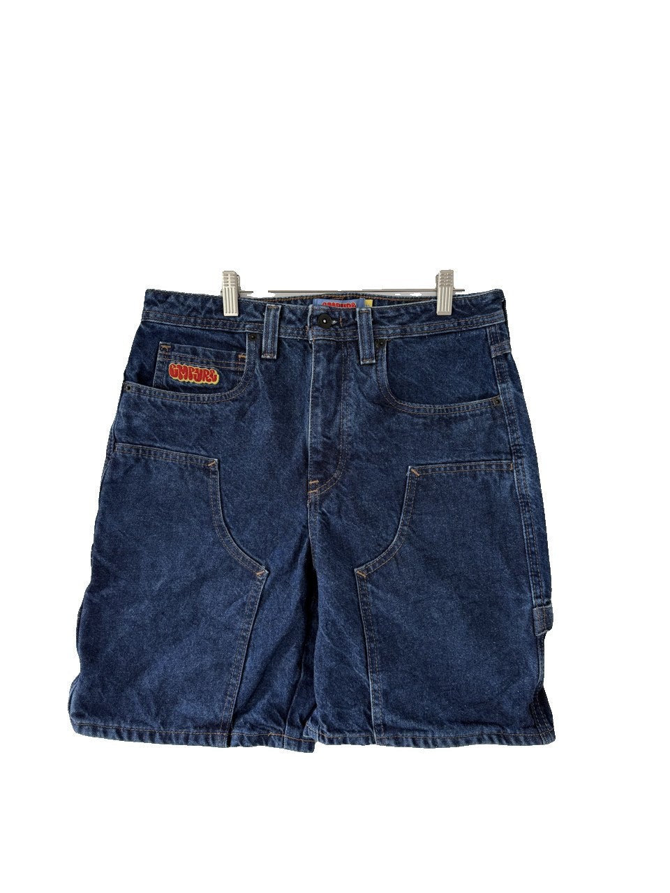Y2K GMP URG Denim Shorts