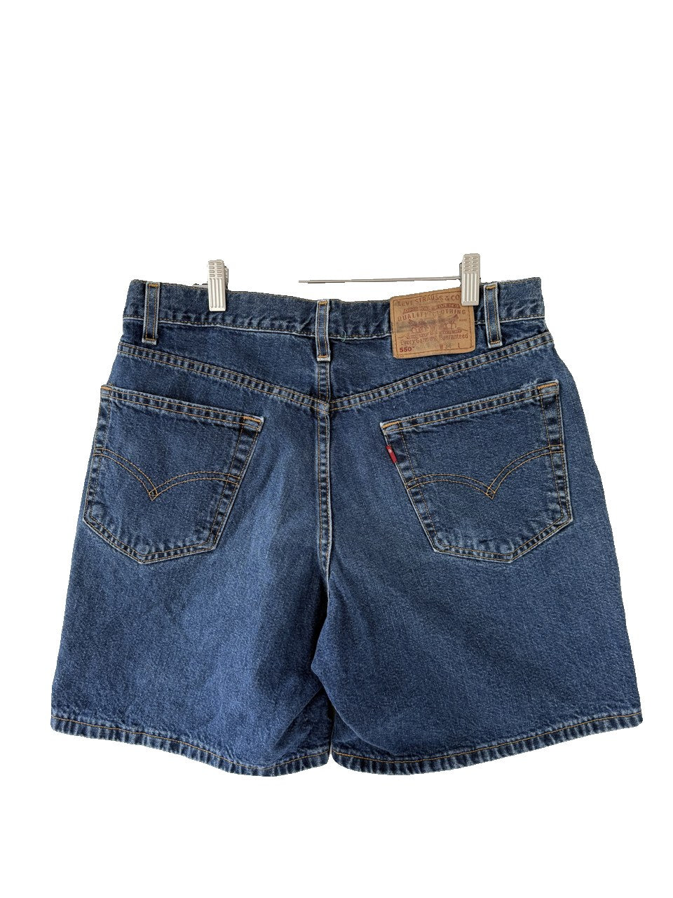 1990s Levi's 550 Relaxed Shorts
