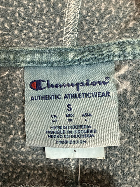 Hoodie Champion Teal 2010s