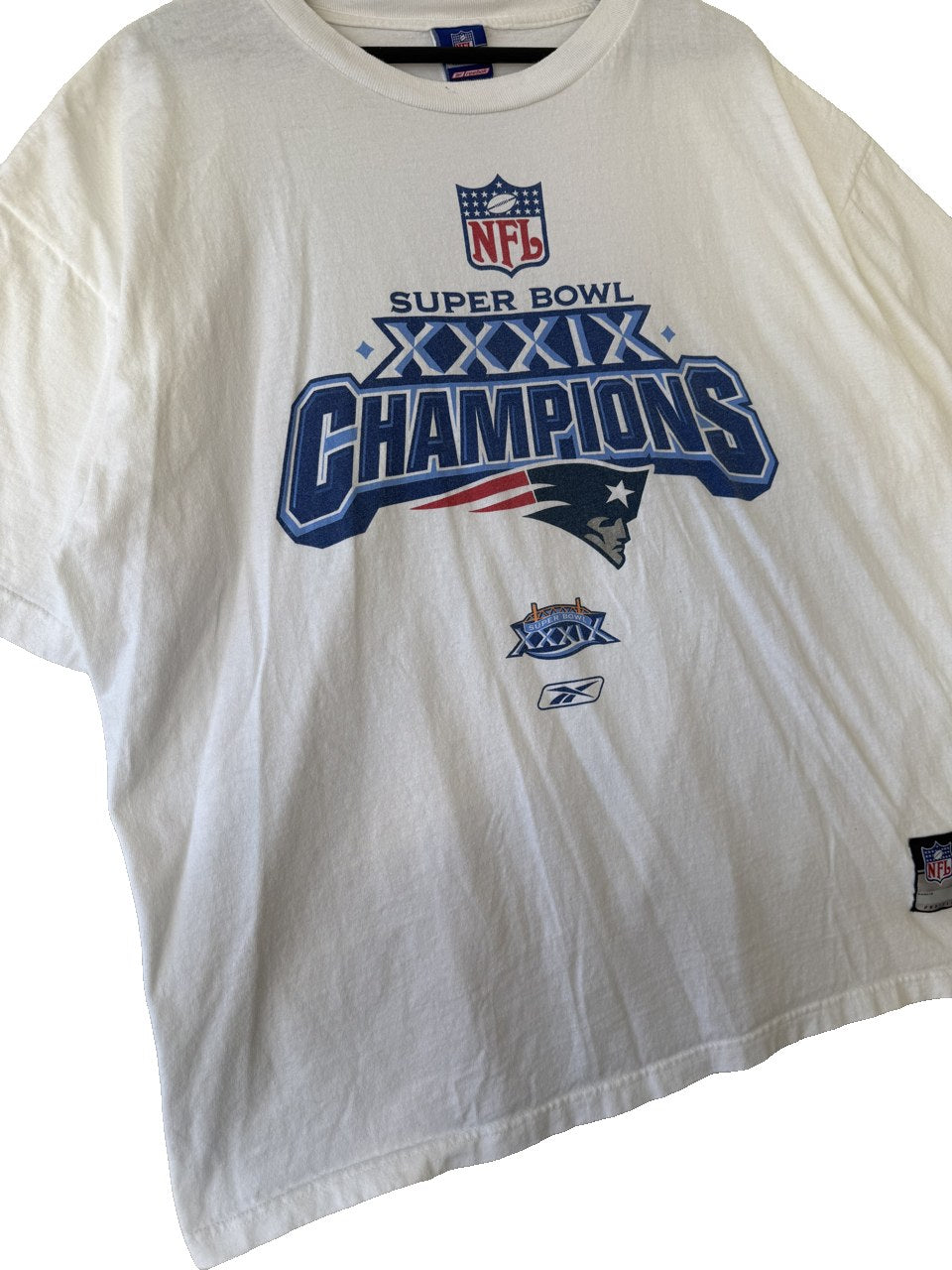 2000s Reebok Patriots T-Shirt