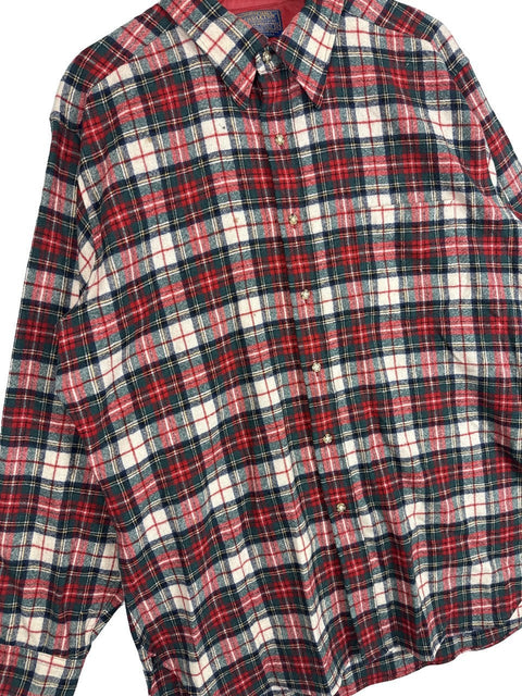1990s Pendleton Plaid Shirt