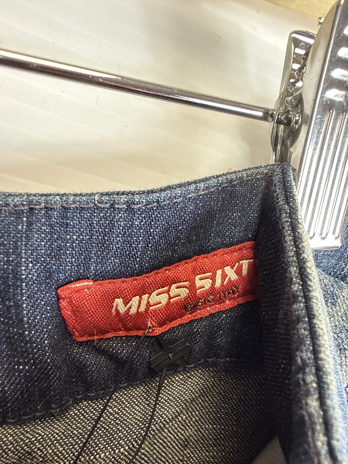 Skirt Miss Sixty Navy 2000s