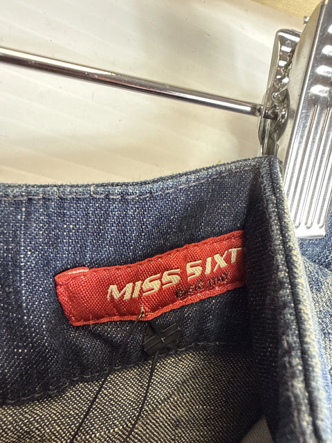 Skirt Miss Sixty Navy 2000s