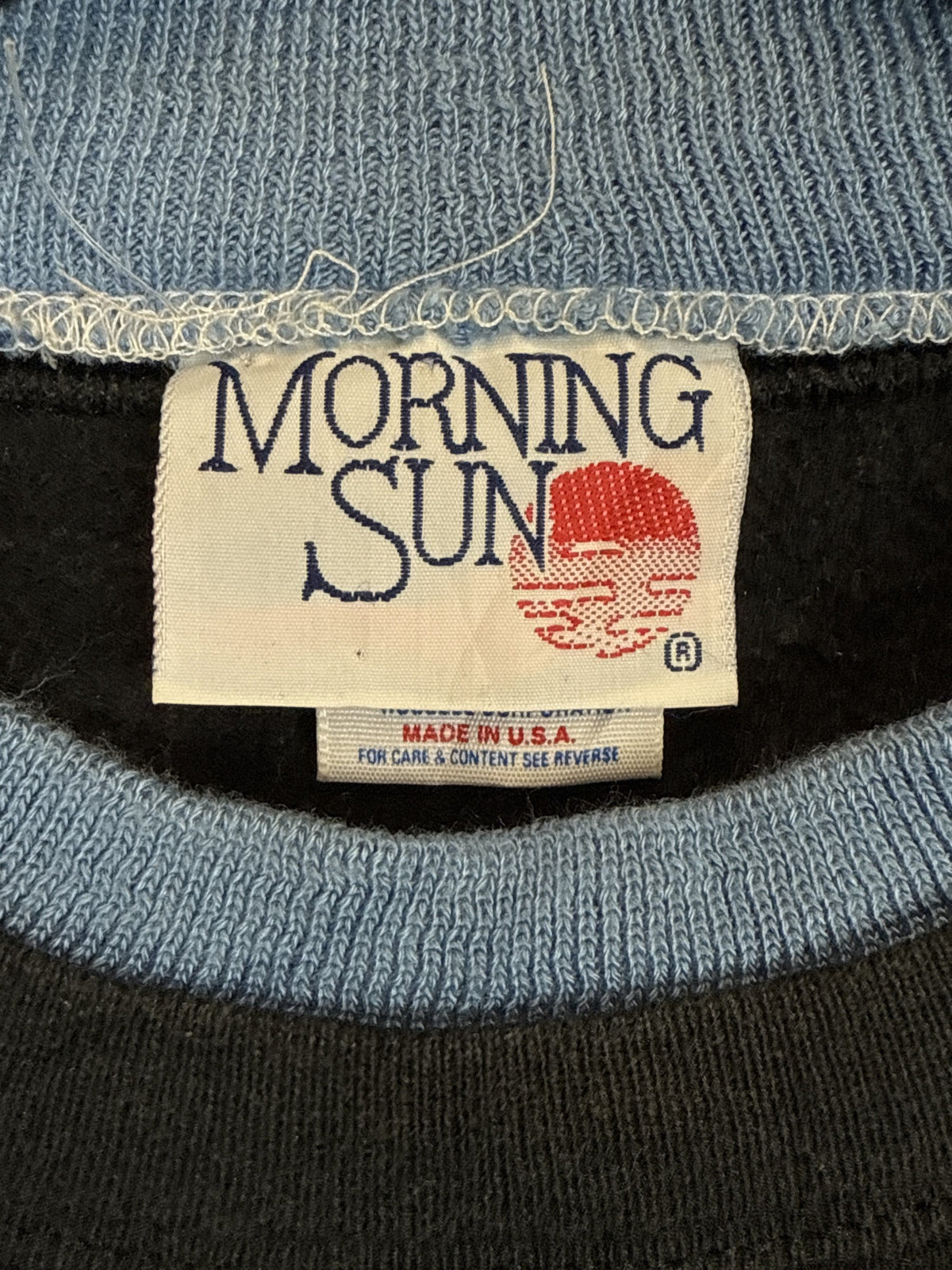 1990s Morning Sun Graphic Sweatshirt