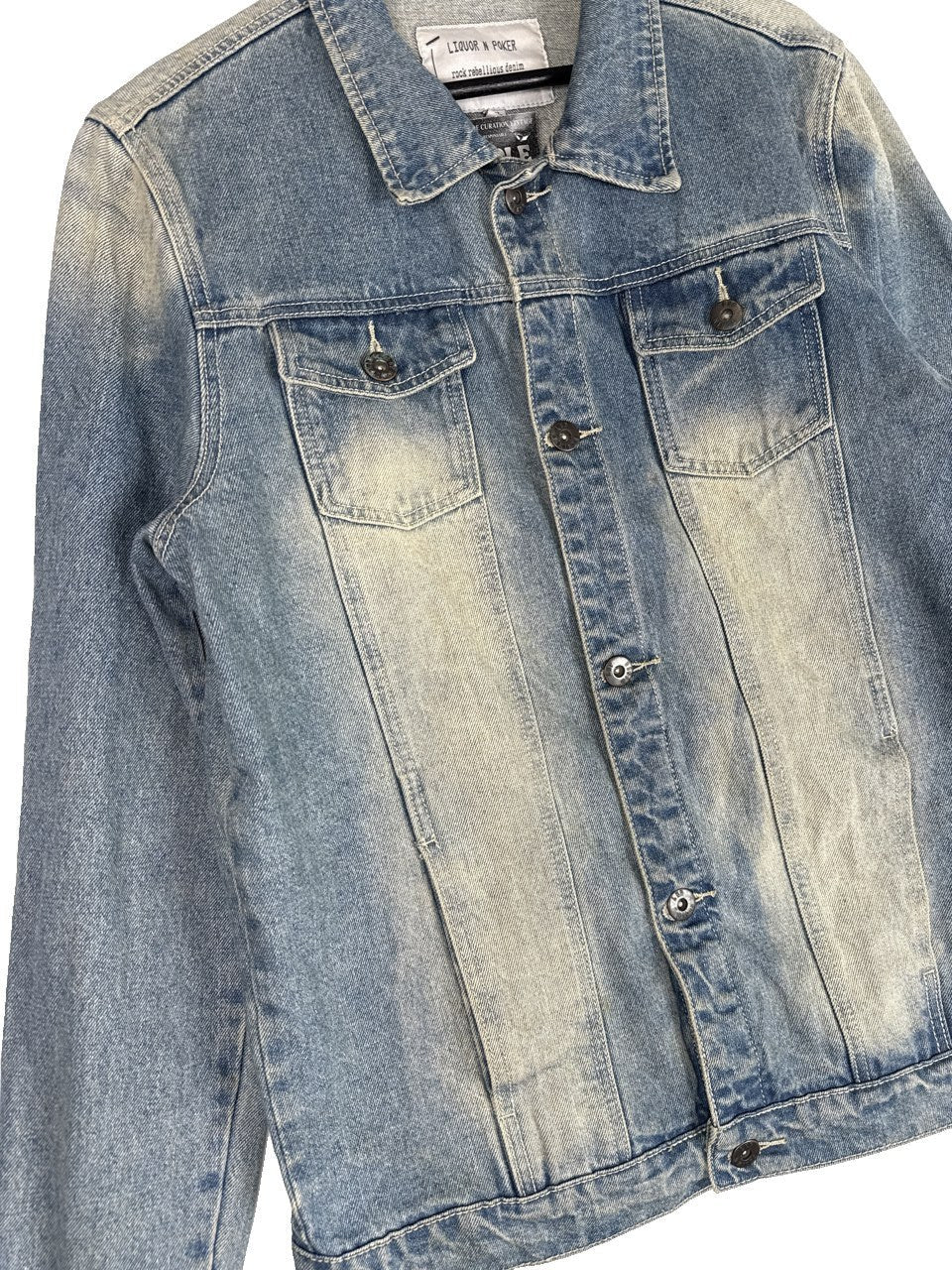 2010s Liquor N Poker Denim Jacket
