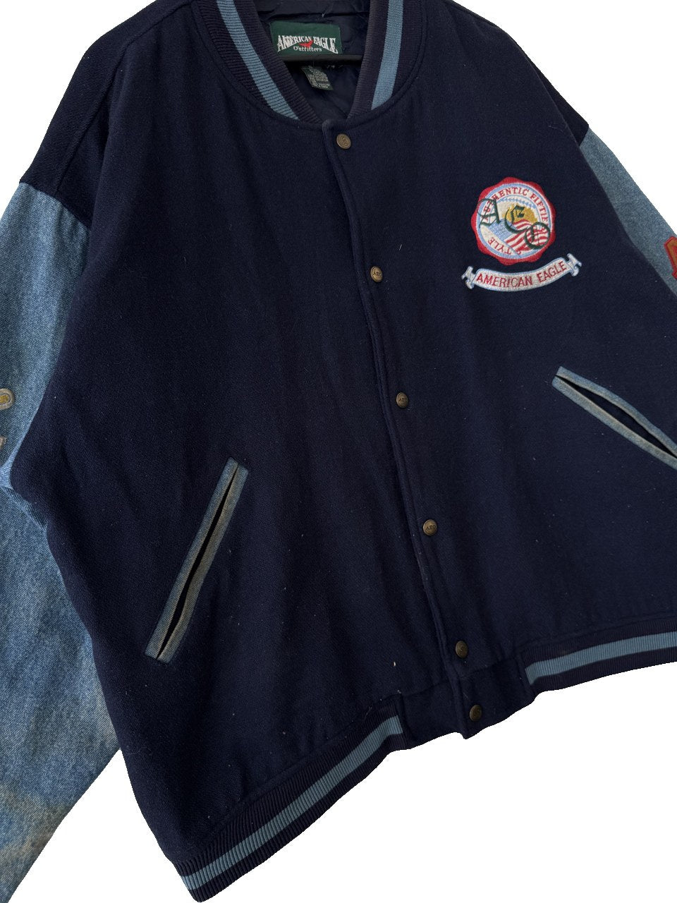 1990s American Eagle Varsity Jacket