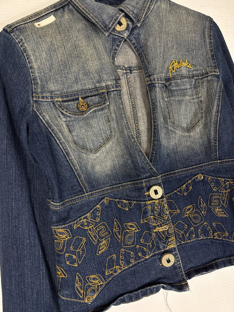 Y2K Akademiks Denim Jacket
