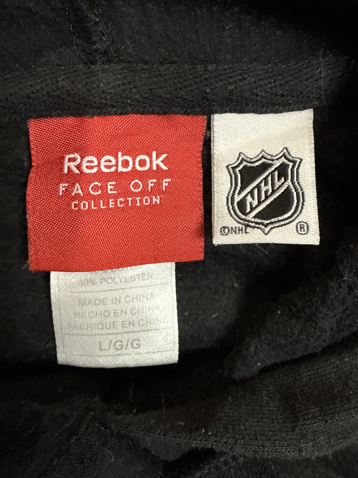 Reebok Chicago Blackhawks Hoodie