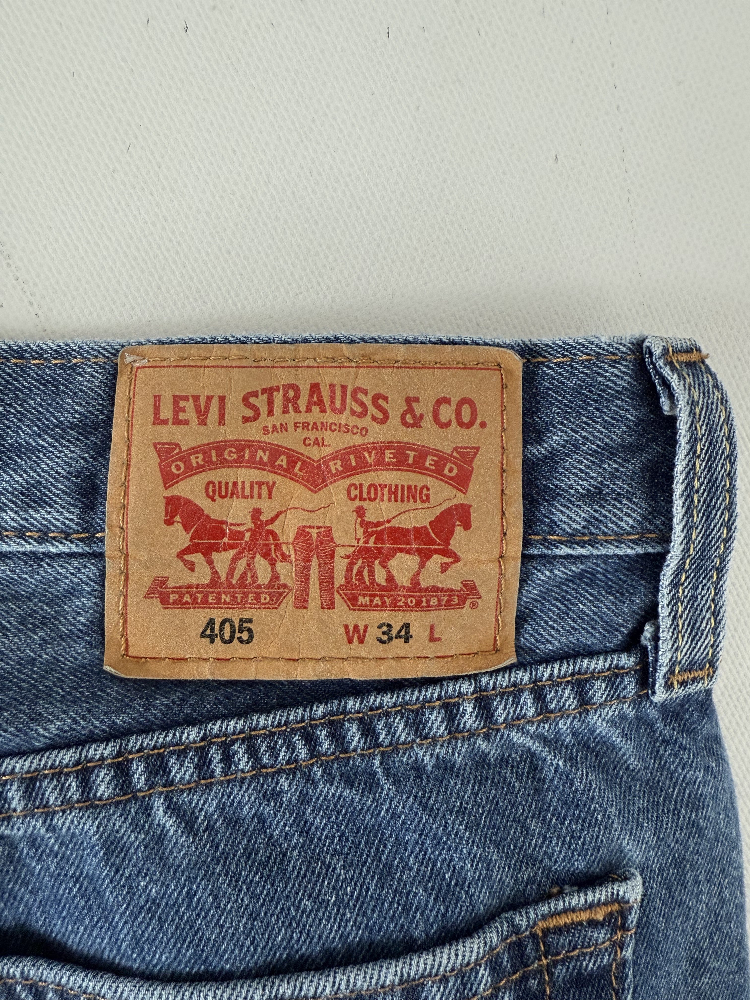 Levi's 405 Denim Shorts