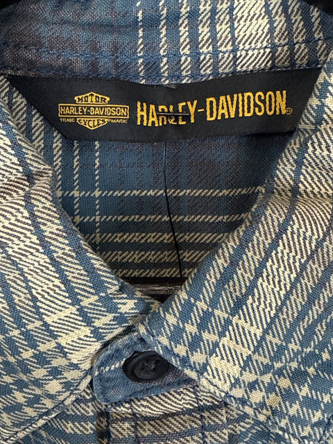 2000s Harley Davidson Button Up Shirt