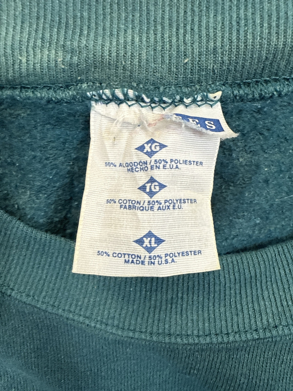 1990s Florida Graphic Sweatshirt