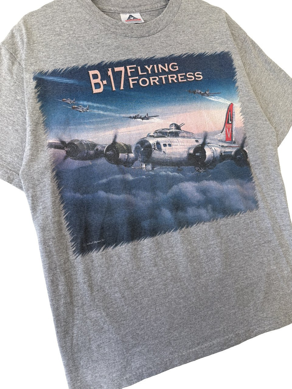 2000s B-17 Flying Fortress T-Shirt