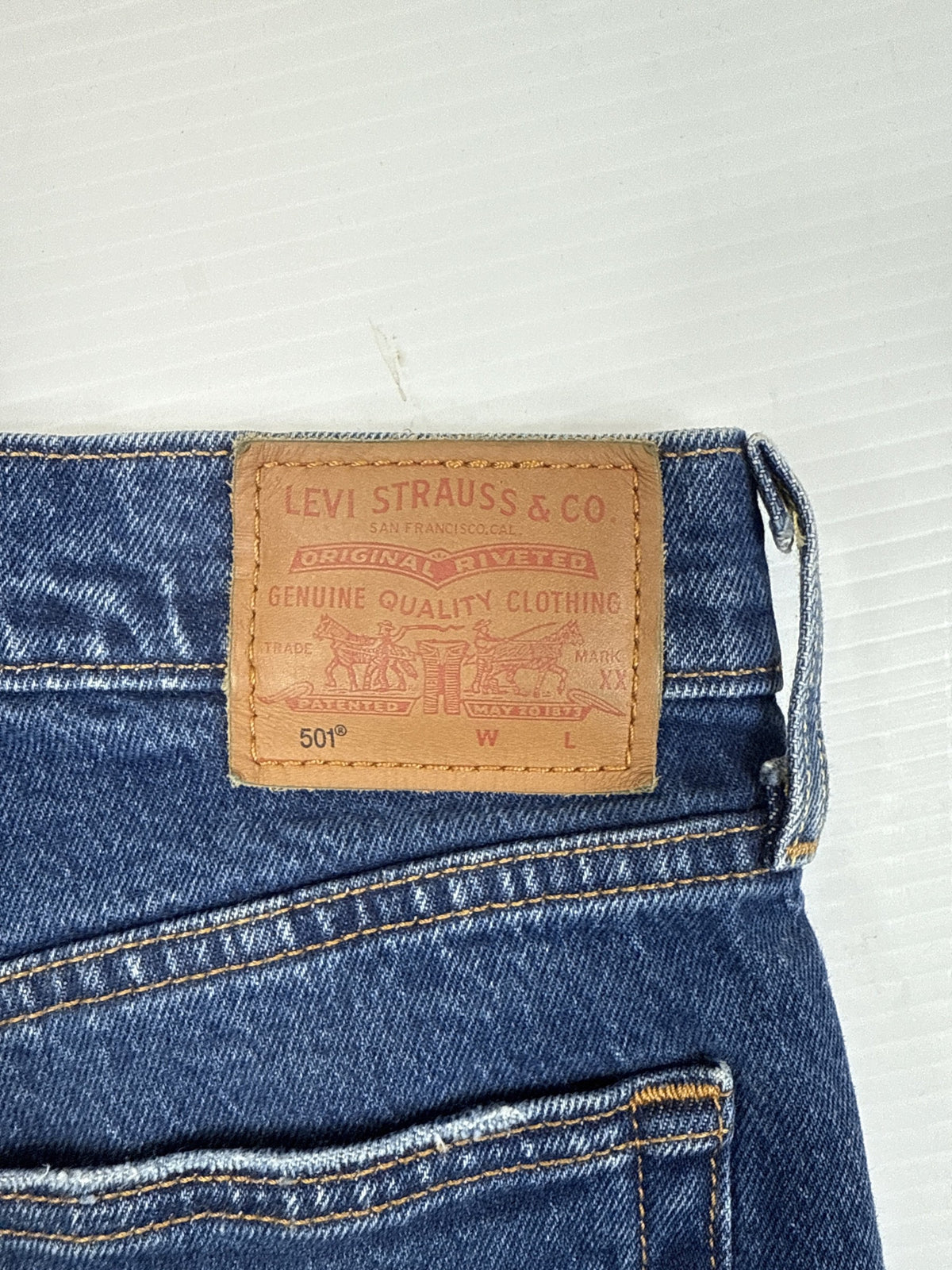 Levi's 501 Denim Shorts
