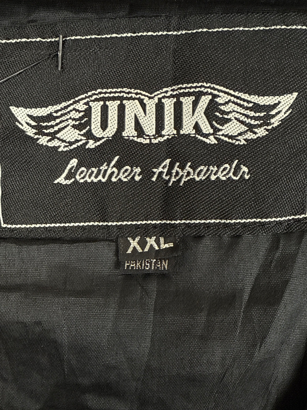 ONIK Leather Vest