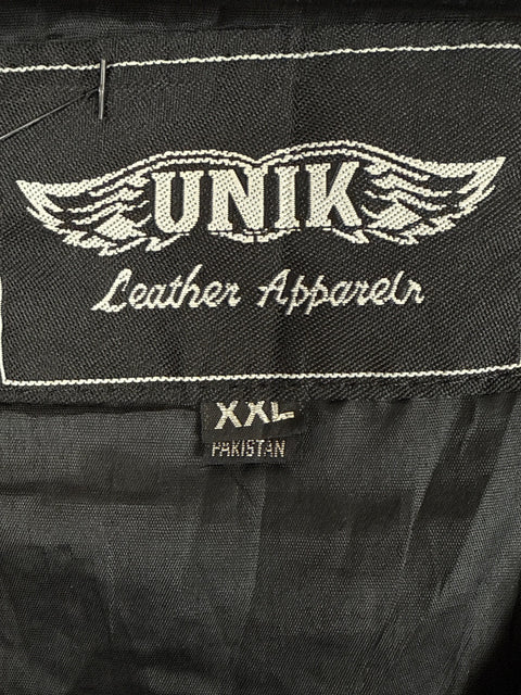 ONIK Leather Vest