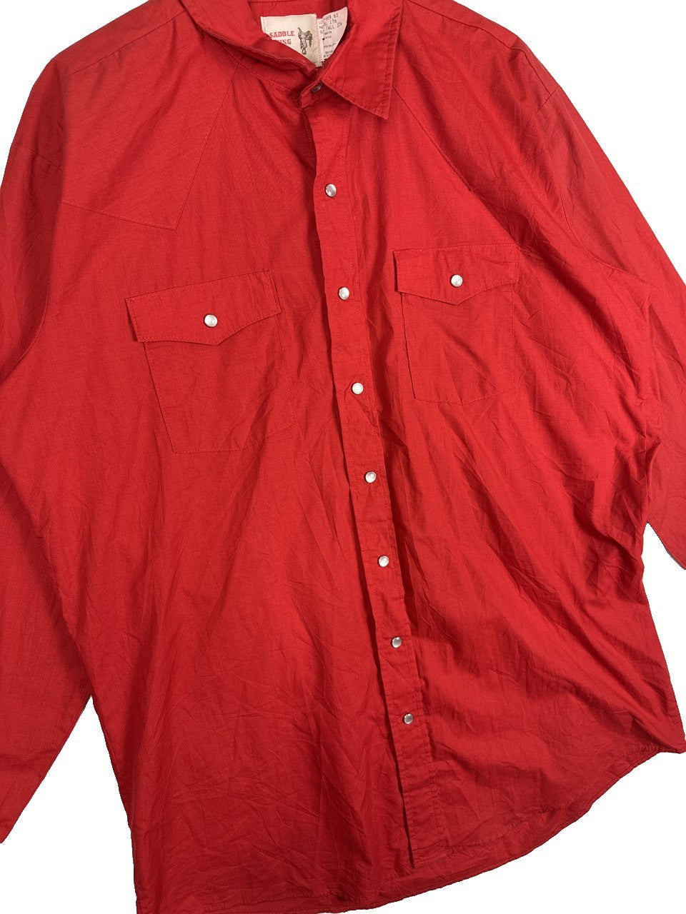 Saddle King Button Up Shirt