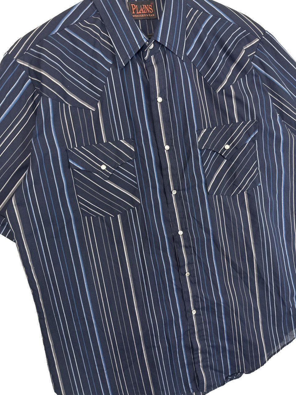 Plains Westernwear Button Up Shirt