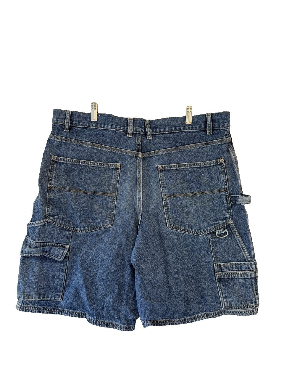 Y2K Faded Glory Denim Shorts