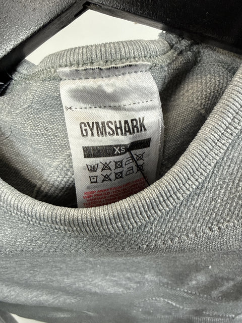 Crop Top Gymshark Heather Gray