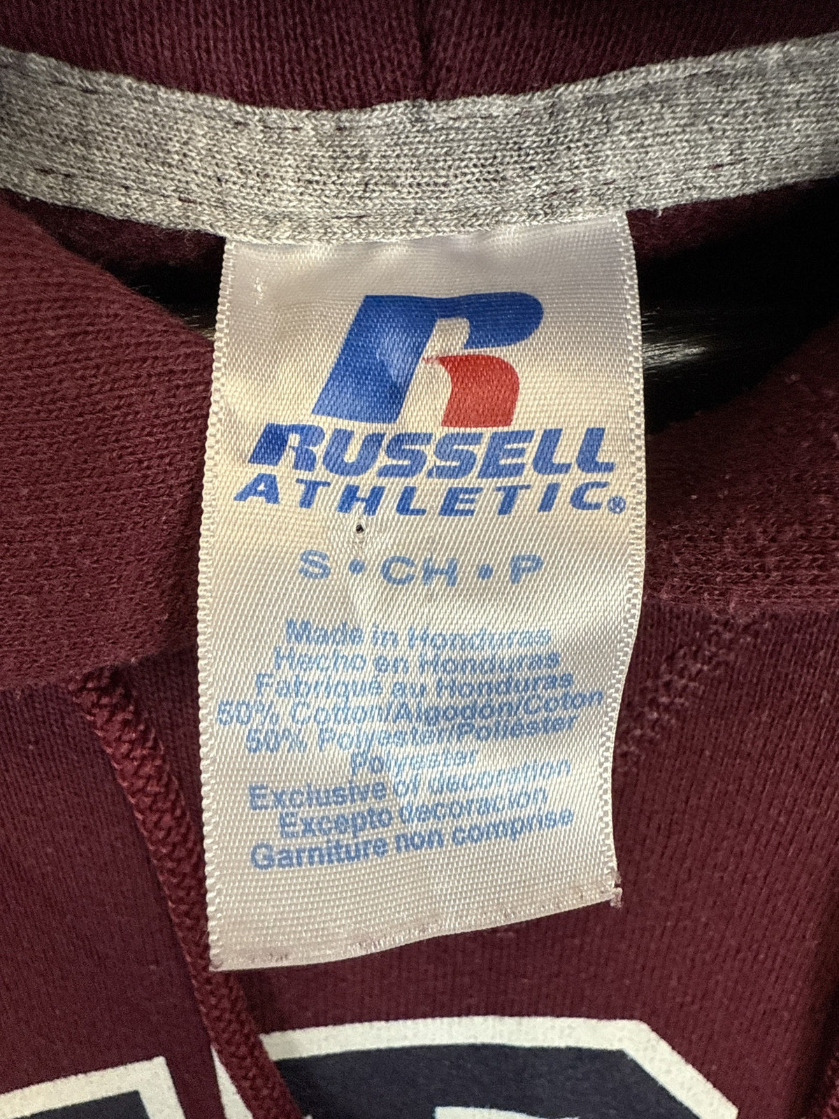 1990s Russell Athletic Hoodie