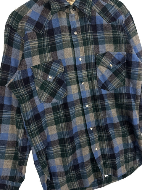 1980s Pendleton Button Up Shirt