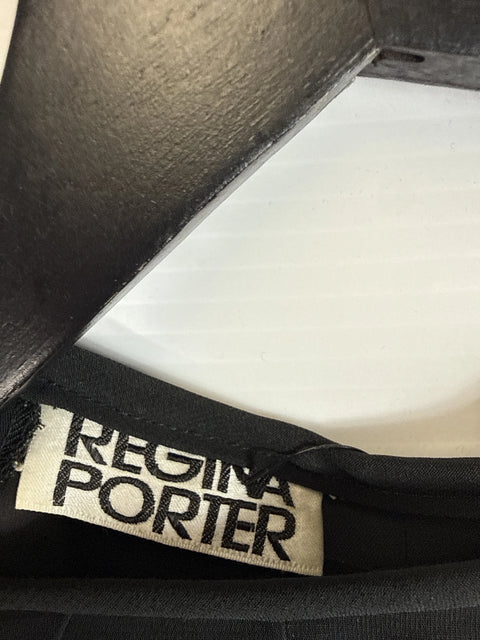 Blouse Regina Porter Black Late 1980s