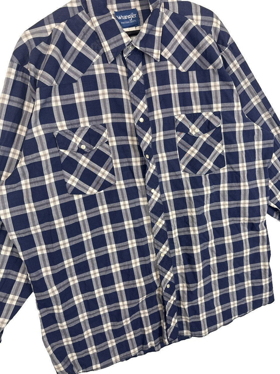 1990s Wrangler Button Up Shirt