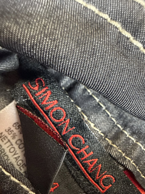 Pants Simon Chang Black 2000s